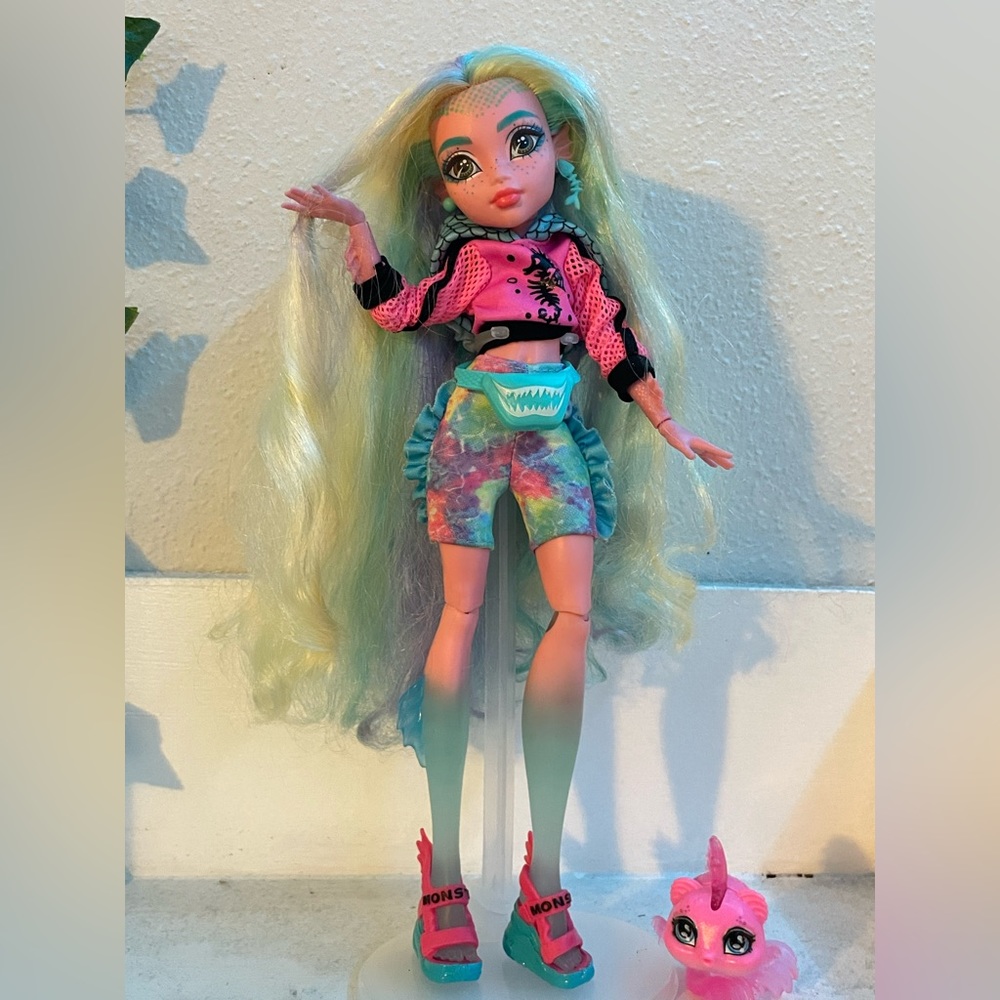 Monster High Lagoona Blue Doll muñeca